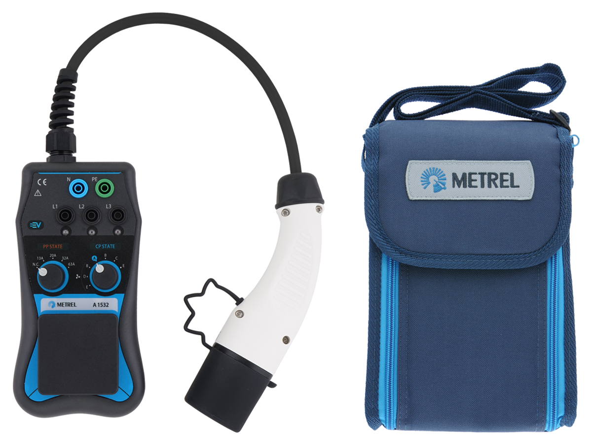 Elma Instruments Metrel A1532 EVSE adapter