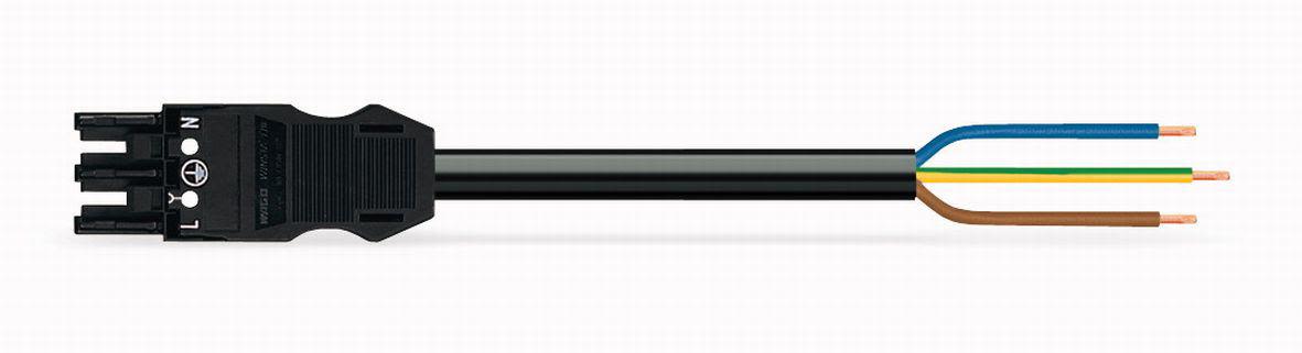 Wago 771-9993/116-801 Kabling 3G1,5 mm², HF HO/FRI 8 m