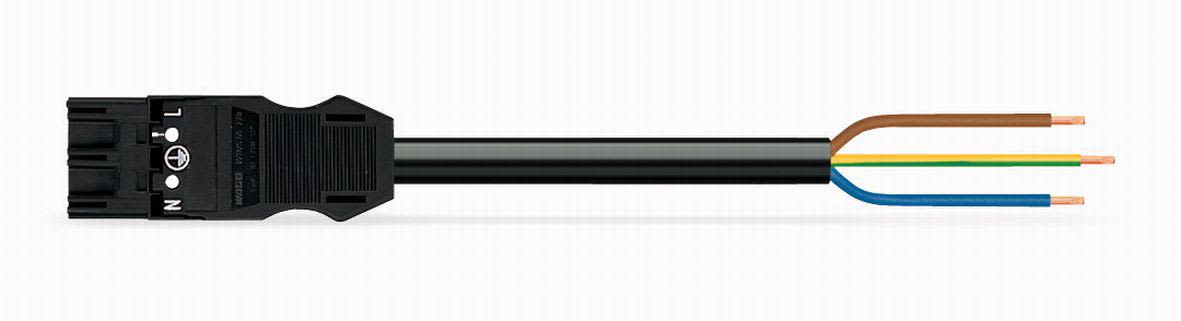 Wago 771-9993/216-401 Kabling 3G1,5 mm², HF HA/FRI 4 m