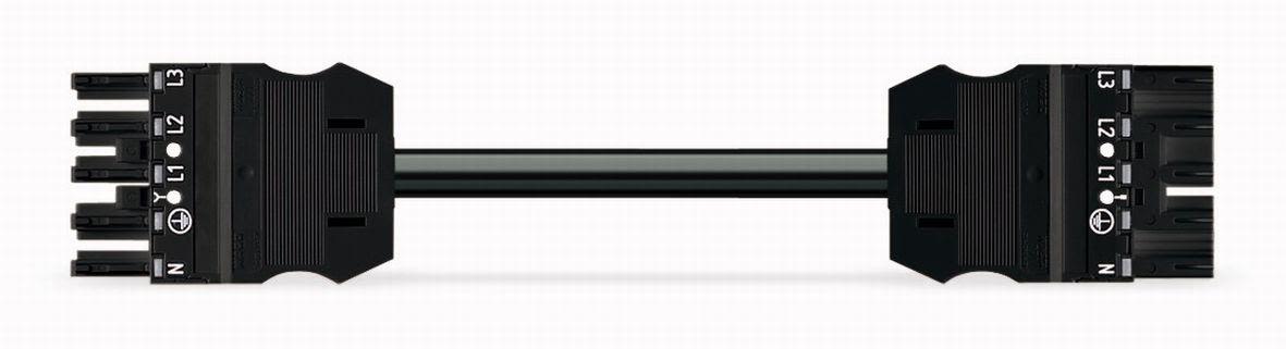 Wago 771-9995/017-401 Kabling 5G2,5 mm², HF HO/HA 4 m