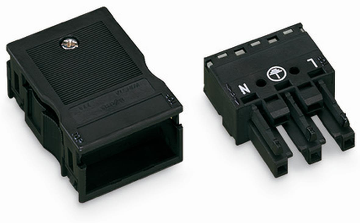 Wago 770-103 Hondon 3 poler, dragavlastning