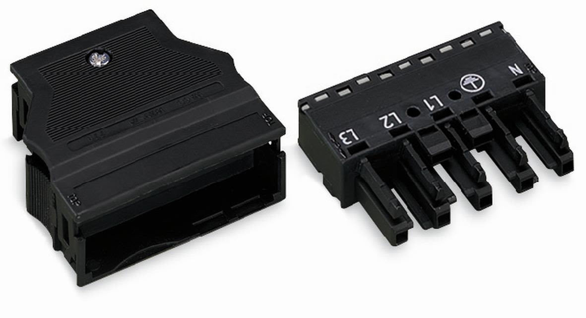 Wago 770-105 Hondon 5 poler, 3, N, PE, 2, 1