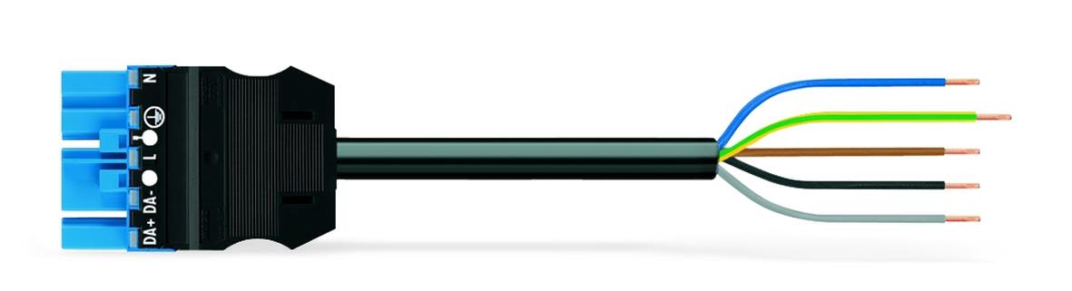 Wago 771-9985/216-401 Kabling dali, 5G1,5, HFHA/FRI1M 4 m