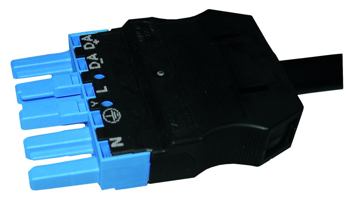 Wago 770-1105/022-000 Hondon 5-pol, dali Med dragavlastning