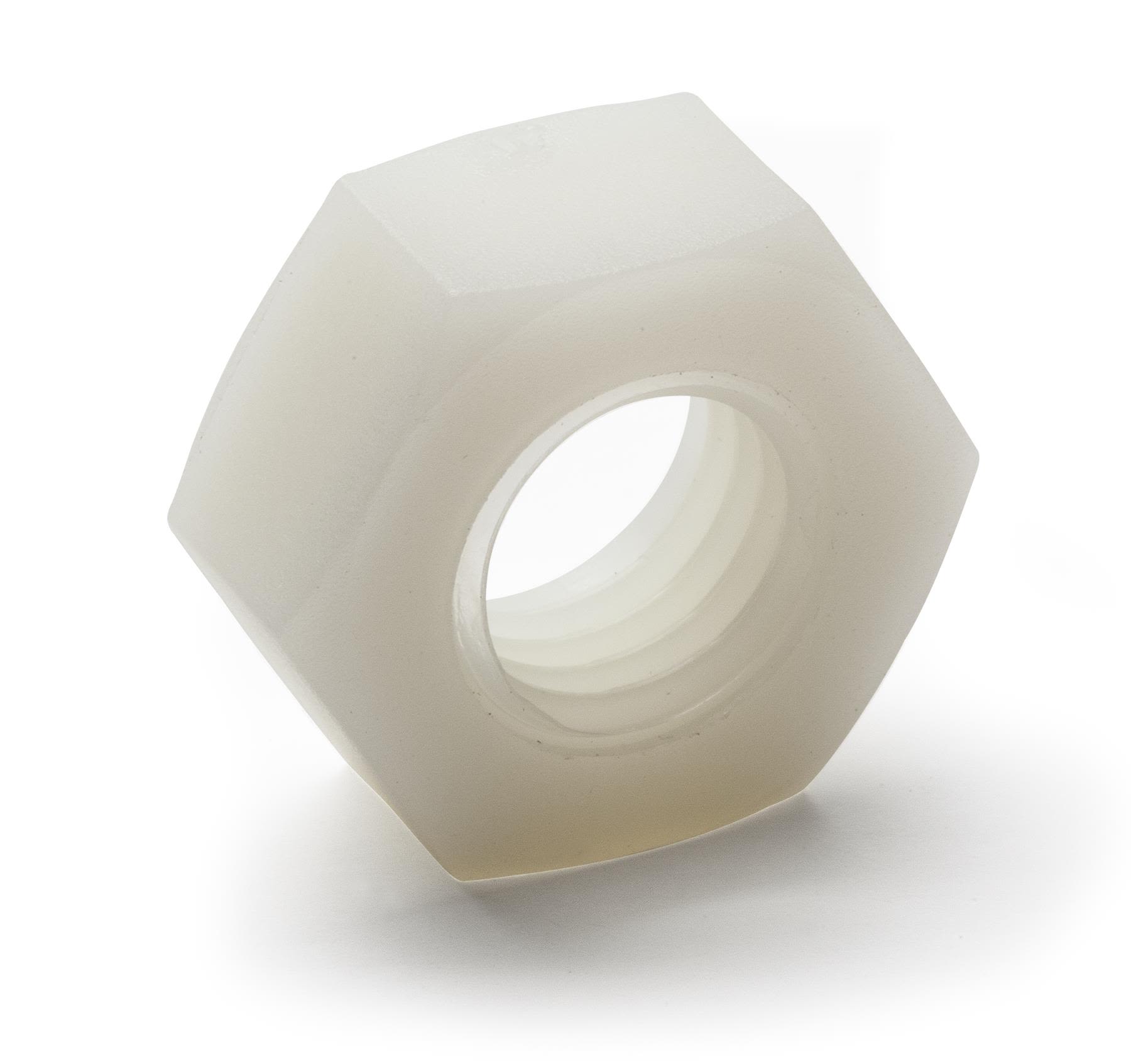 Arvid Nilsson 21710000 Sexkantsmutter DIN 934, M6M nylon, 100-pack M10