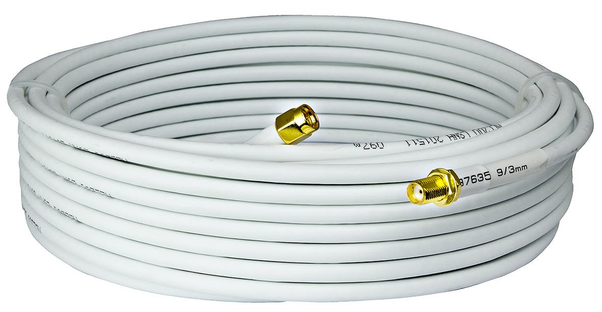 Televes 386001 Kabel SMA, hona till hane 2 m
