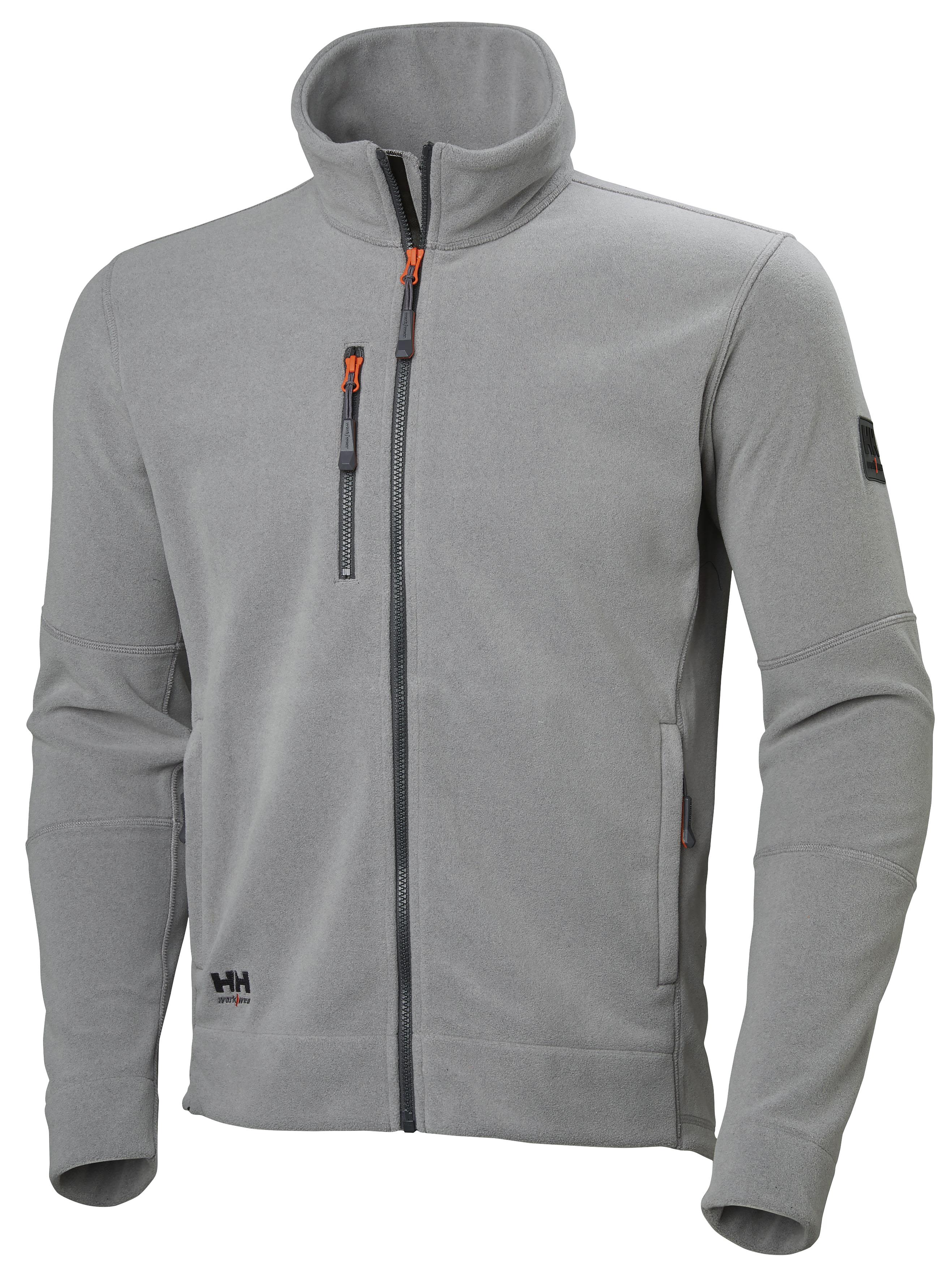 Helly Hansen Workwear Kensington 72158-930 Fleecejakke grå Grå