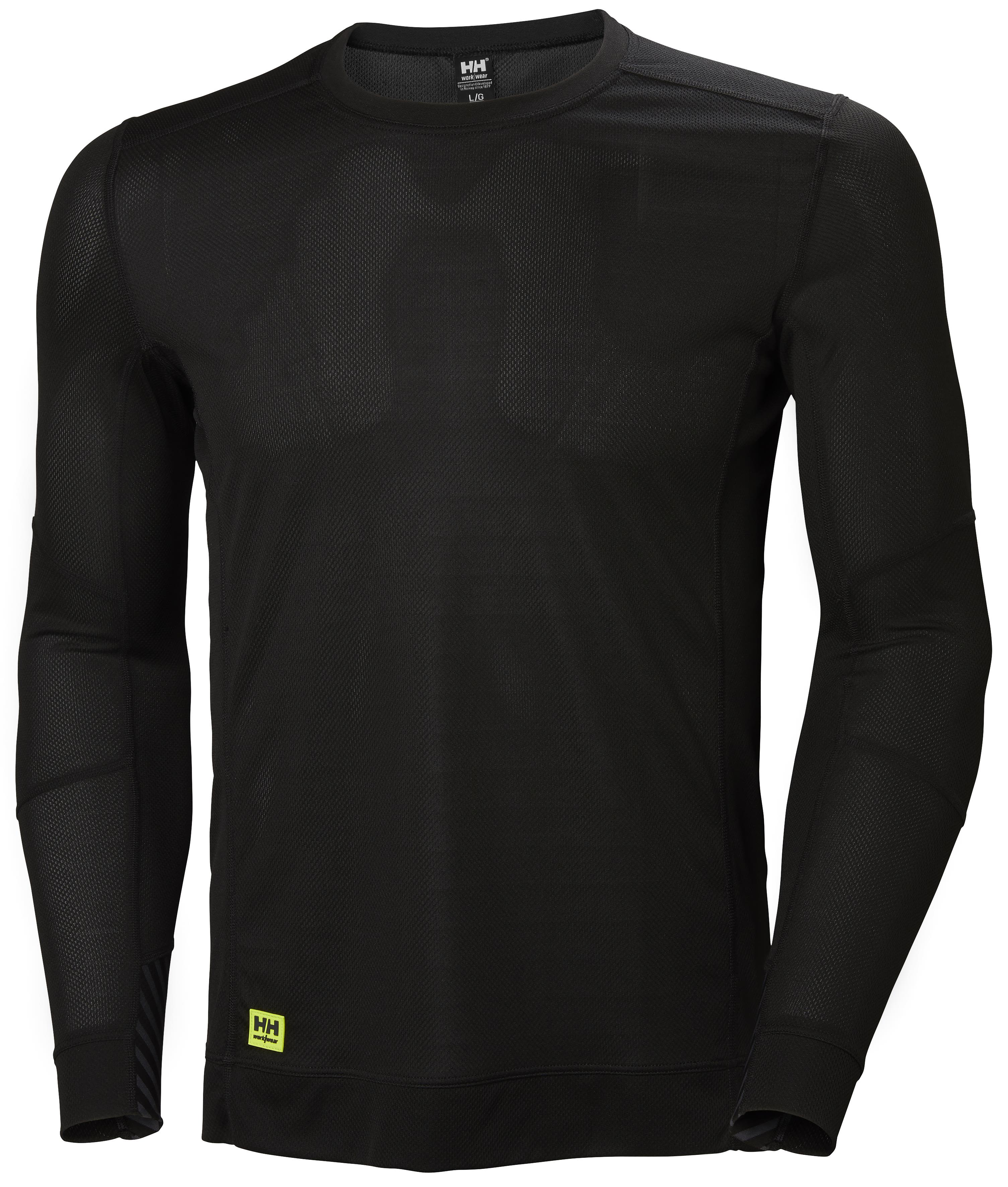 Helly Hansen Workwear Lifa Aluspaita musta Musta