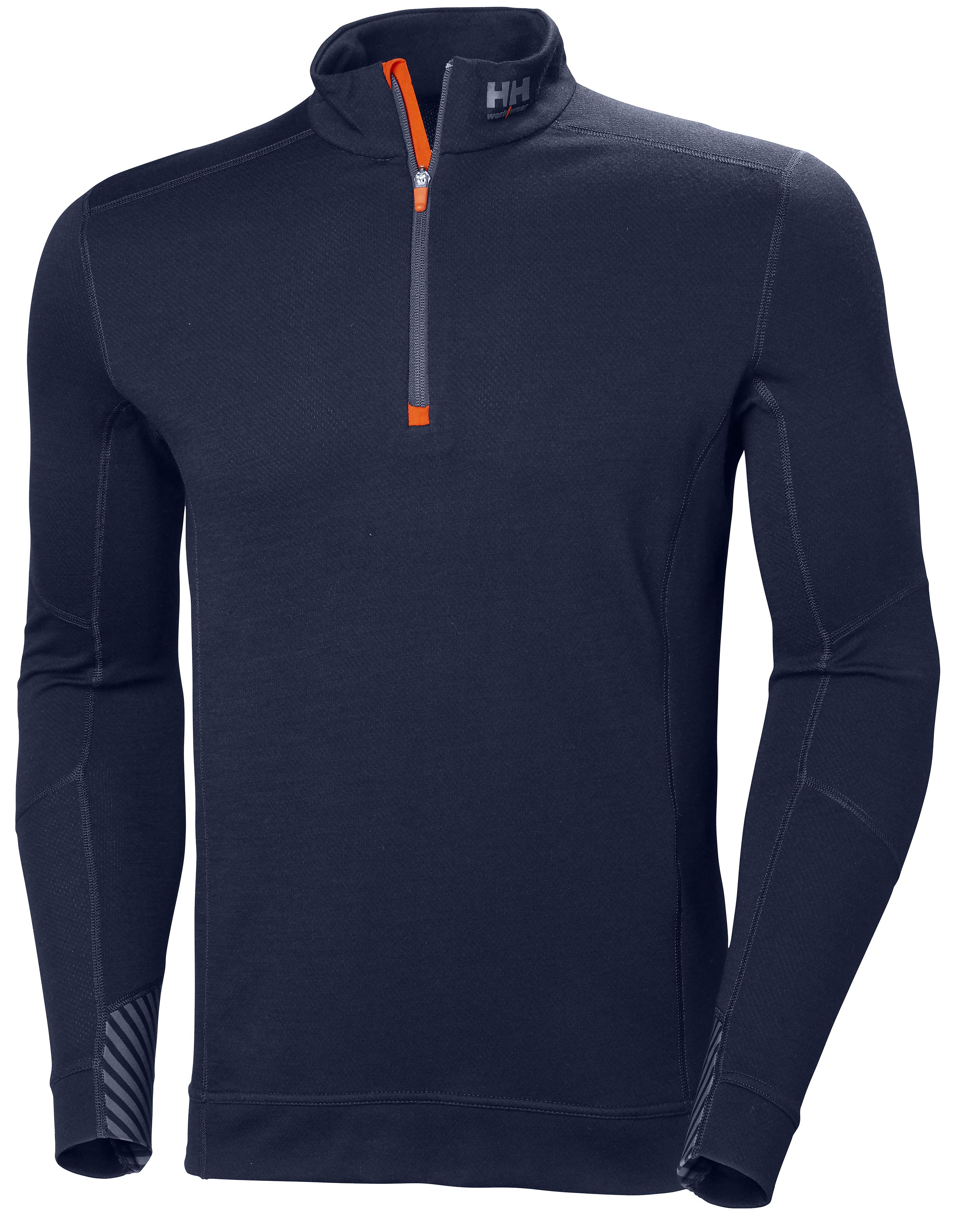 Helly Hansen Workwear Lifa Merino 75107-590 Aluspaita laivastonsininen Navy