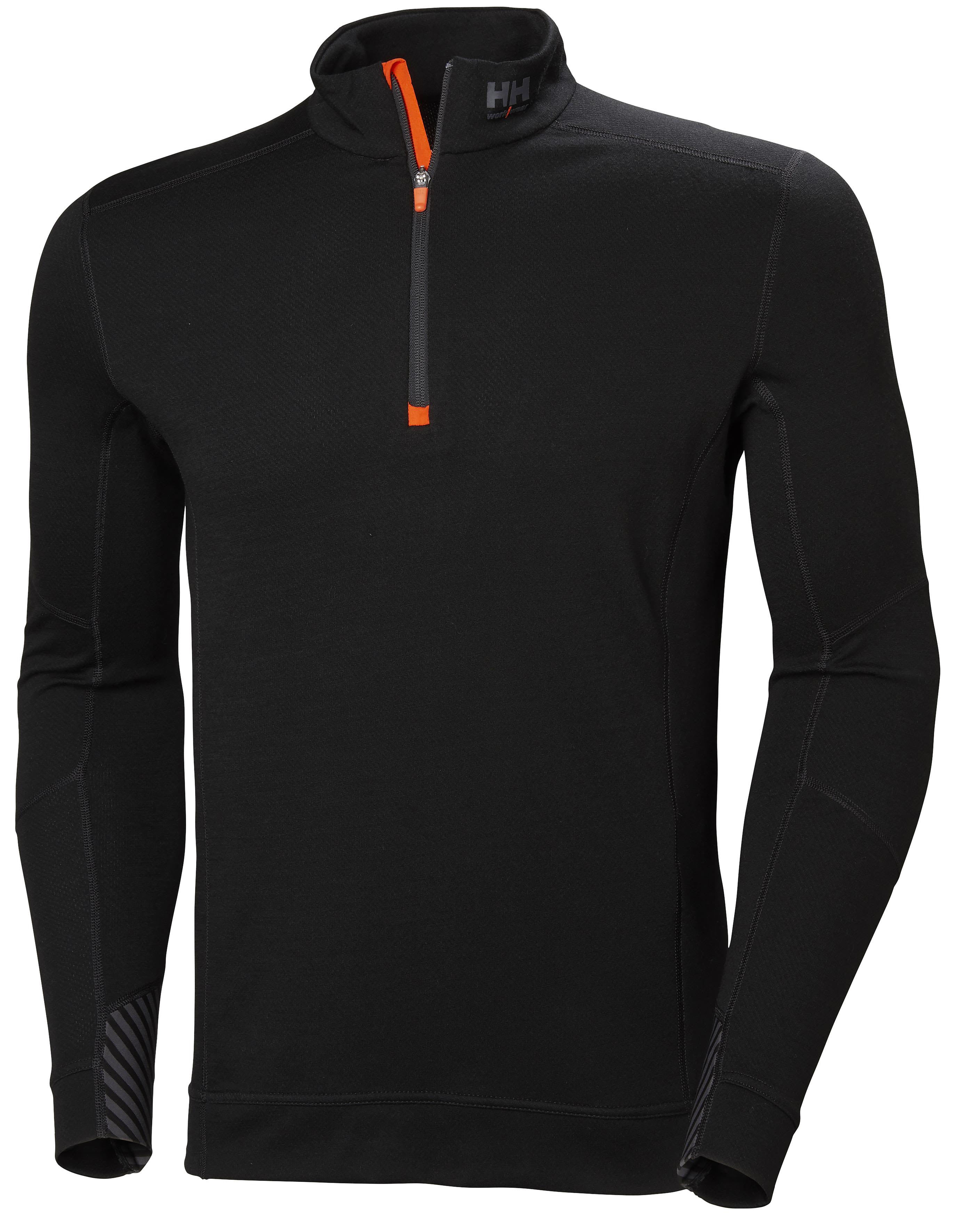 Helly Hansen Workwear Lifa Merino 75107-990 Aluspaita musta Musta