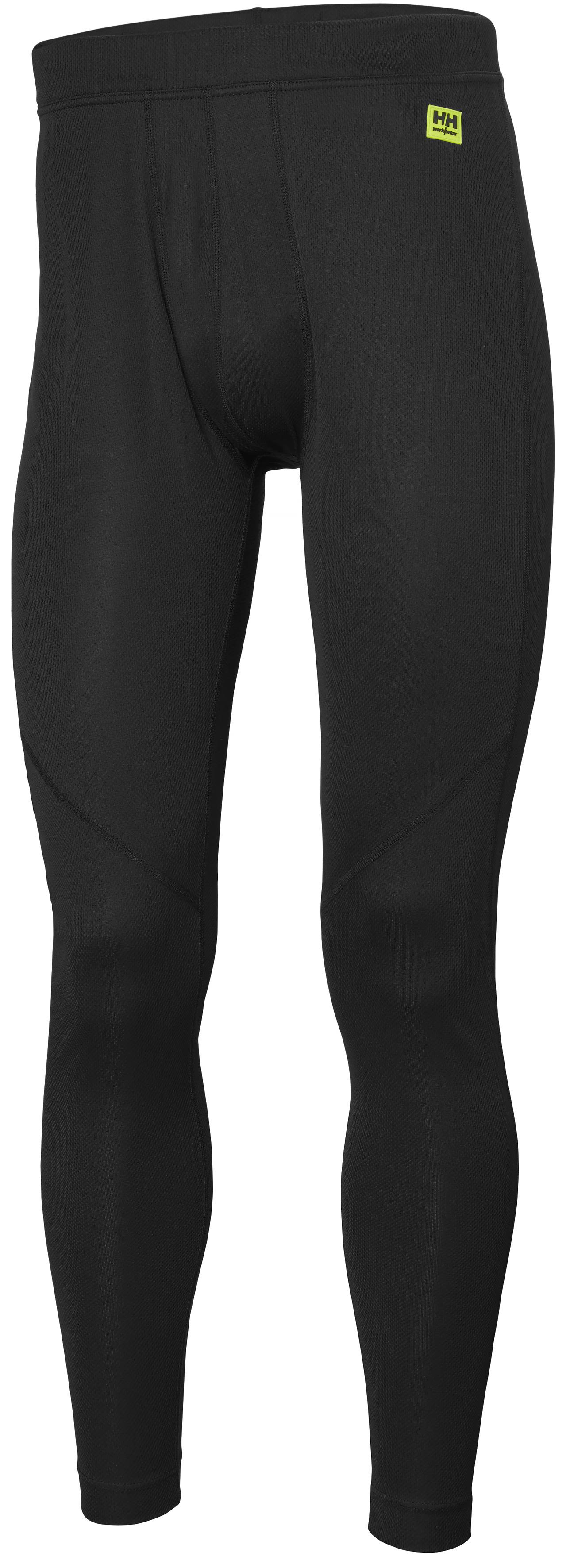 Helly Hansen Workwear Lifa Underställsbyxa svart Svart