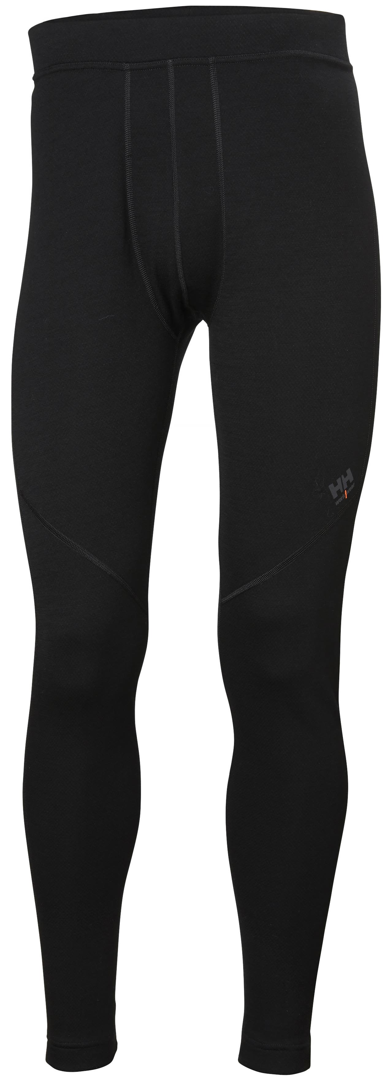 Helly Hansen Workwear Lifa Merino 75506-990 Underställsbyxa svart Svart