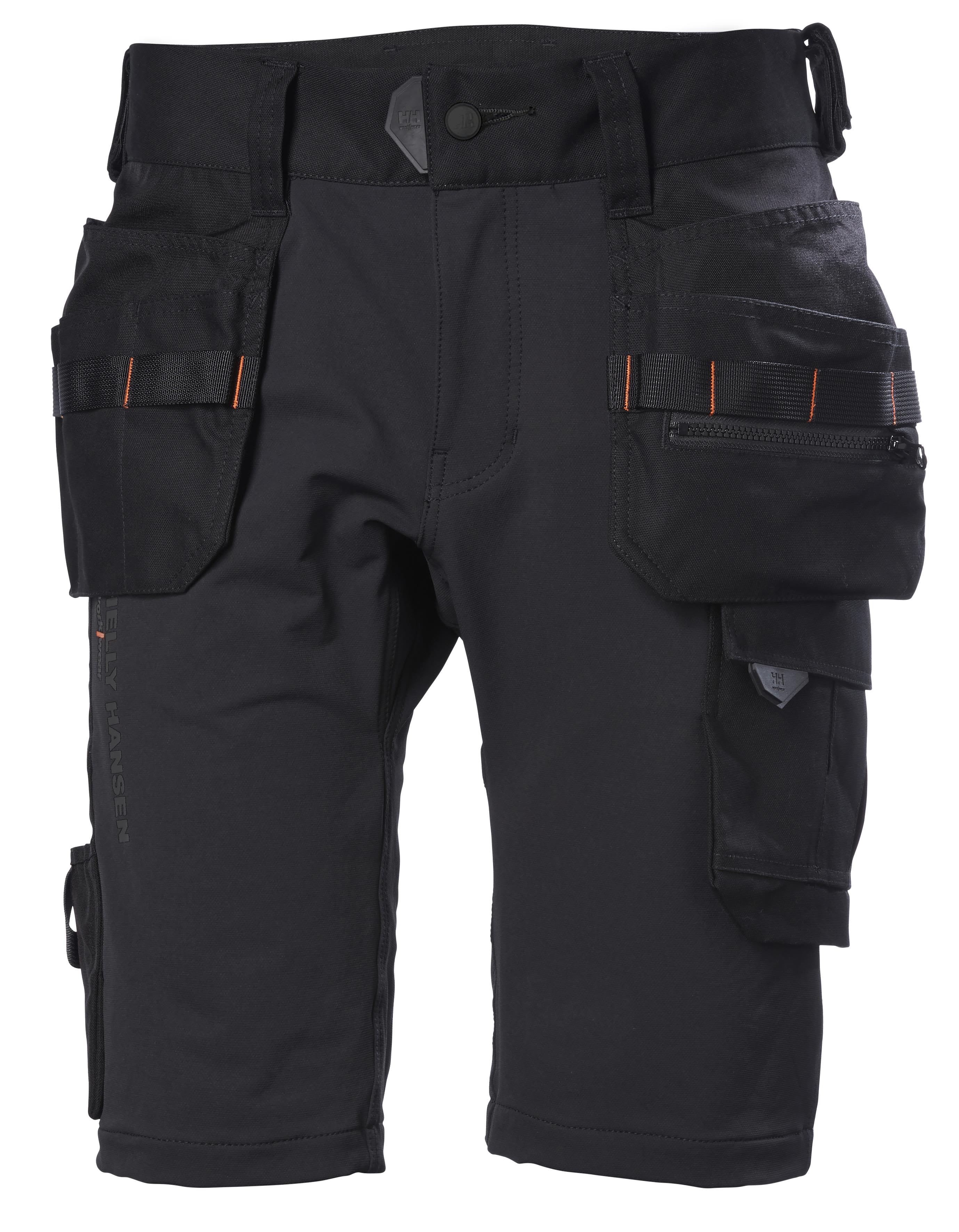 Helly Hansen Workwear Chelsea Evolution 77443-992 Arbetsshorts svart Svart