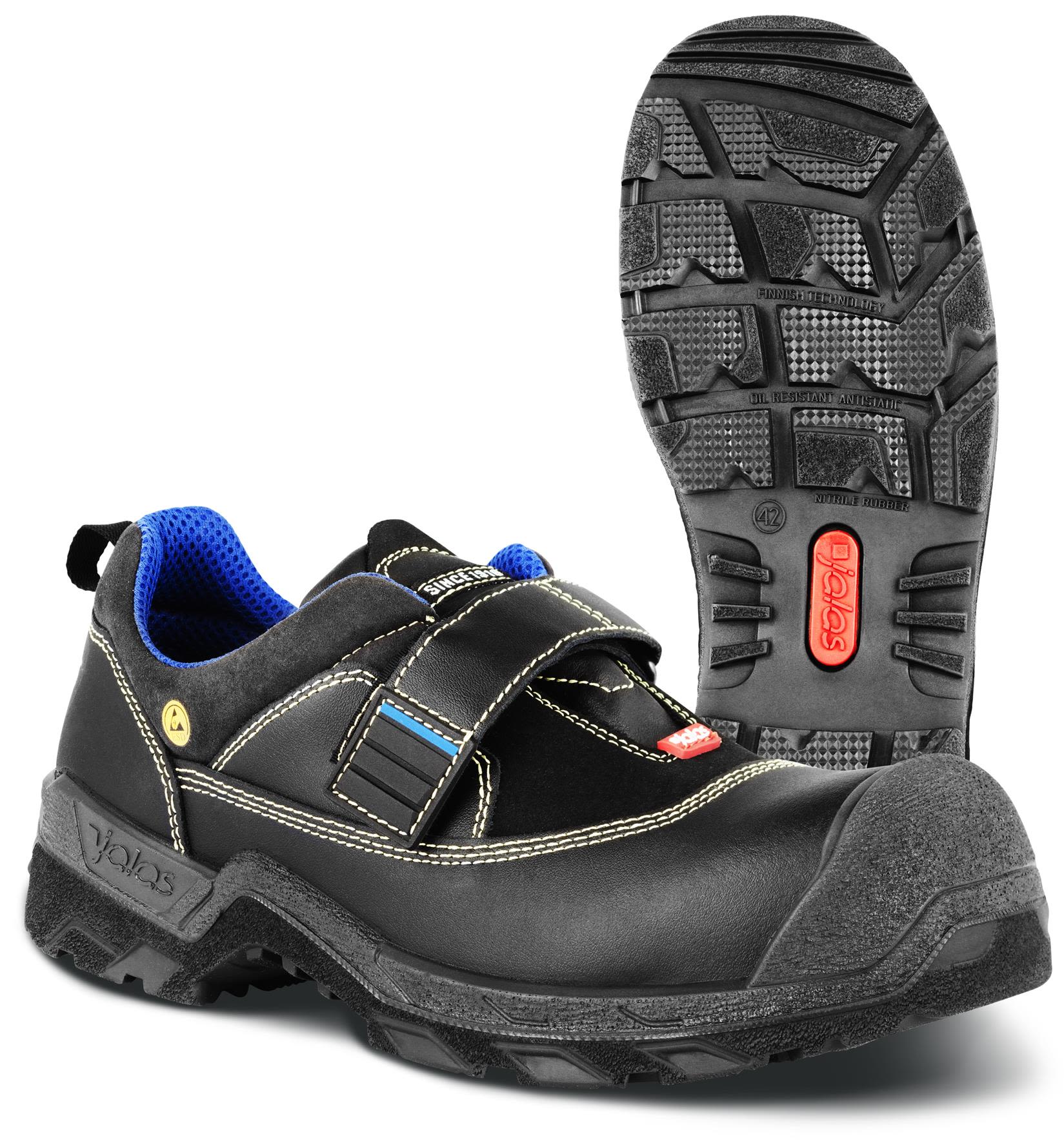 Jalas 1258 Heavy Duty Skyddssko S3, svart 39