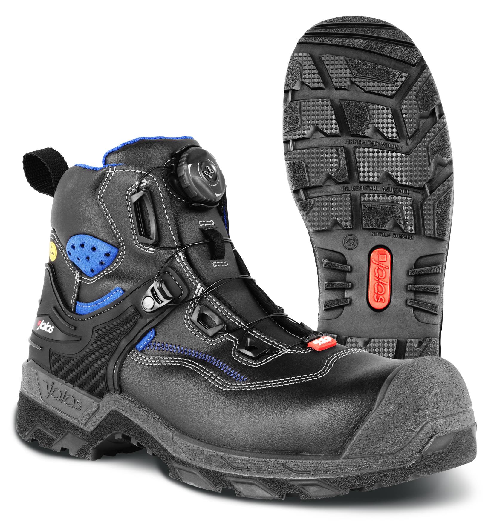 Jalas 1278 Heavy Duty Skyddskänga S3, svart 43