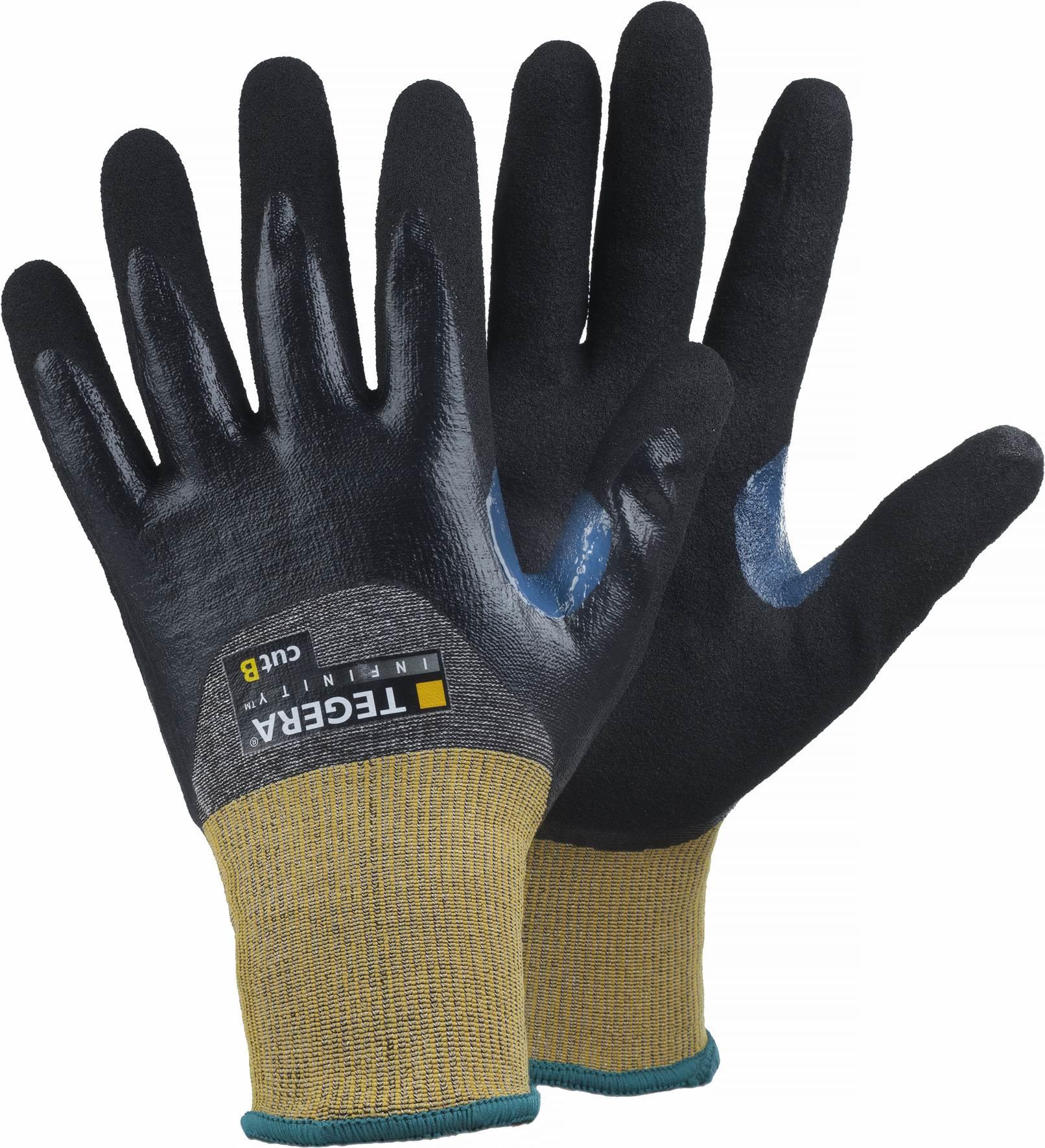 Tegera 8806 INFINITY Skärskyddshandske nitril, nylon 11