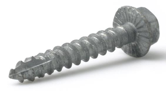 Arvid Nilsson 77008076 Sexkantsträskruv T6SF CUT, 8.8 FZV 8x75 mm, 100-pack