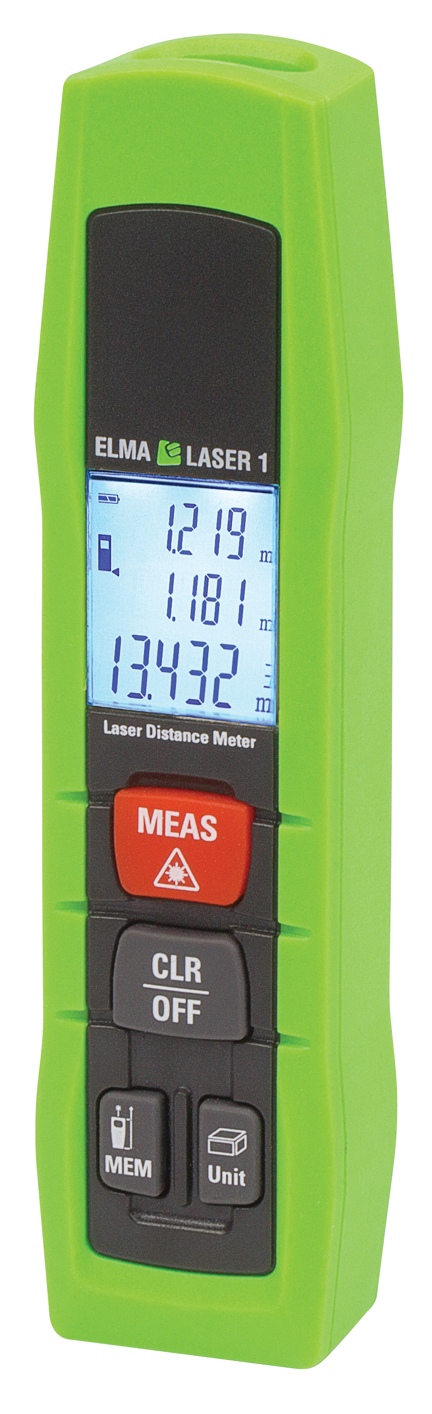 Elma Laser 1 mini Avstandsmåler mini laseravstandsmåler, Bluetooth
