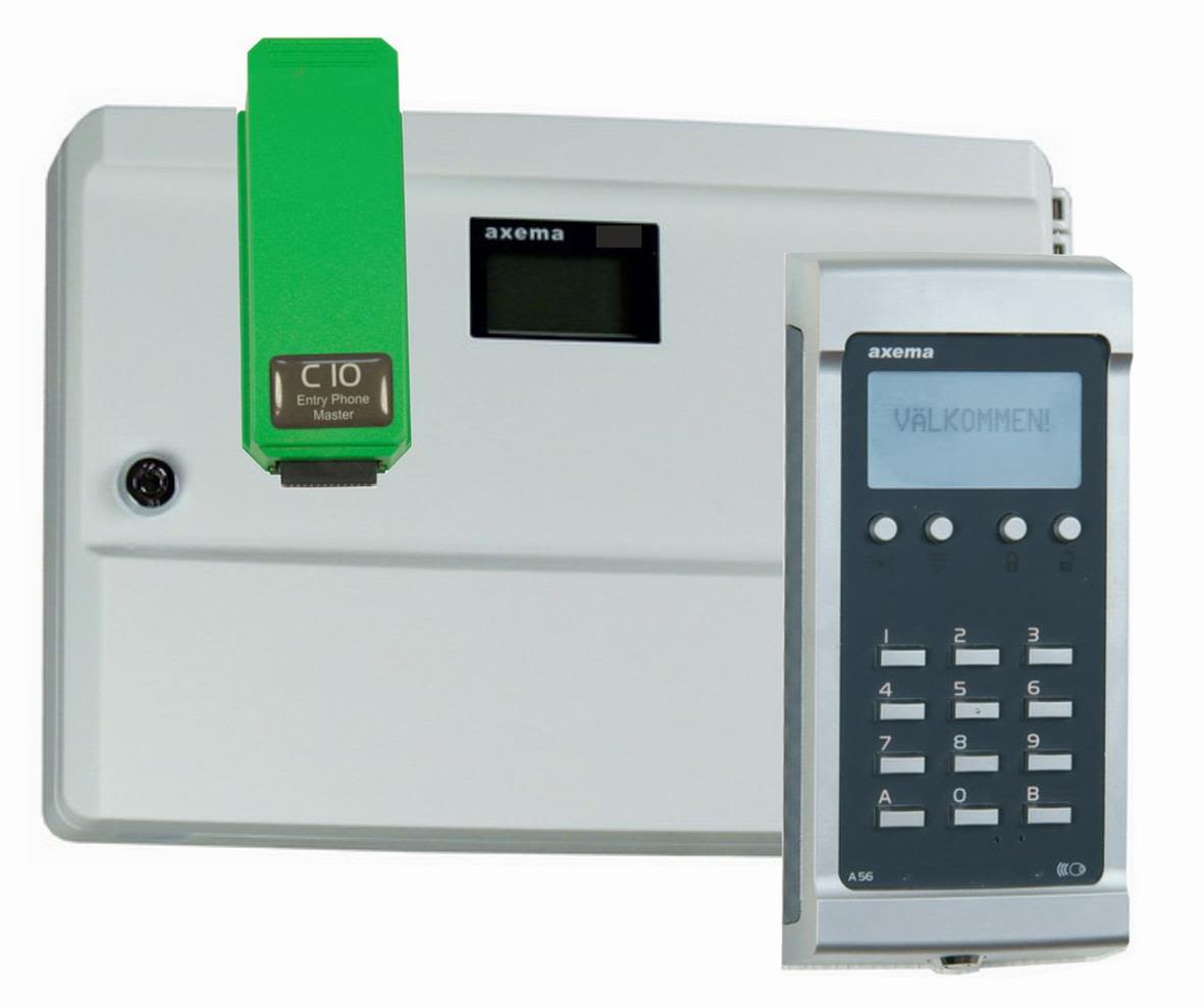Axema 2-0020 Porttelefon med integrerat passersystem