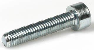 Arvid Nilsson 25805016 Sekskanthullskrue MC6S-TT, FZB, DIN 7500E M5 x 16 mm, 2000-pakning