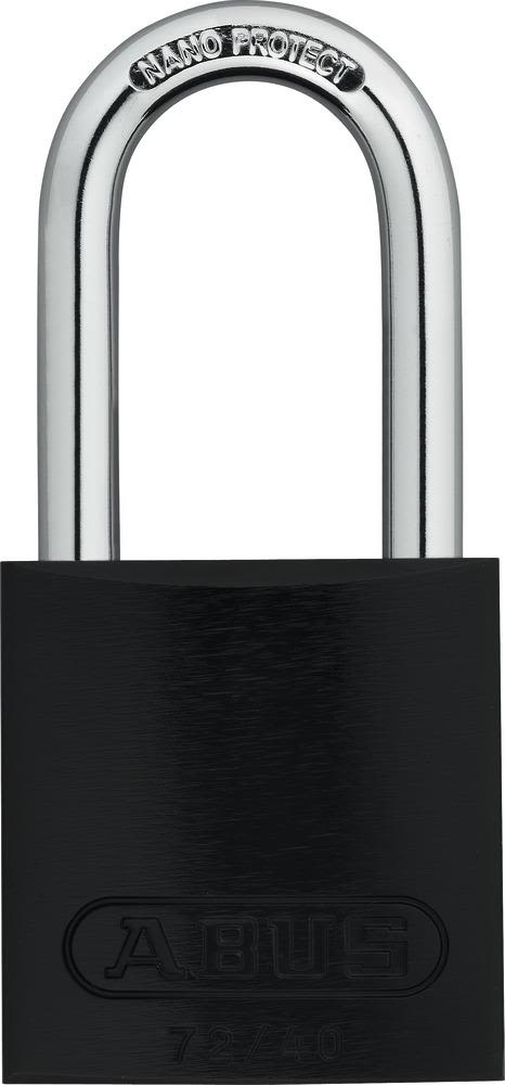 ABUS 72/40 Hengelås 74 x 39 mm, herdet bøyle Lilla