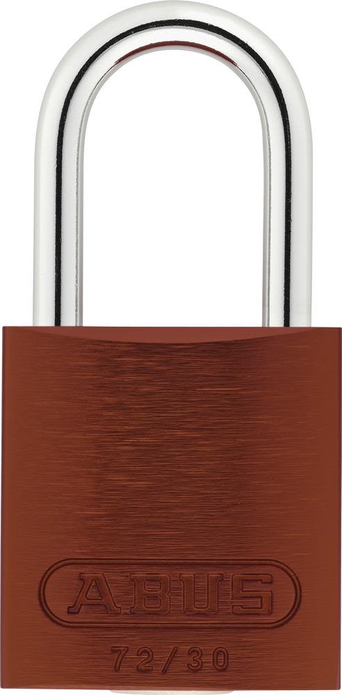 ABUS 72/30 Hengelås 64,5 x 32 mm, aluminiumoksidert Brun