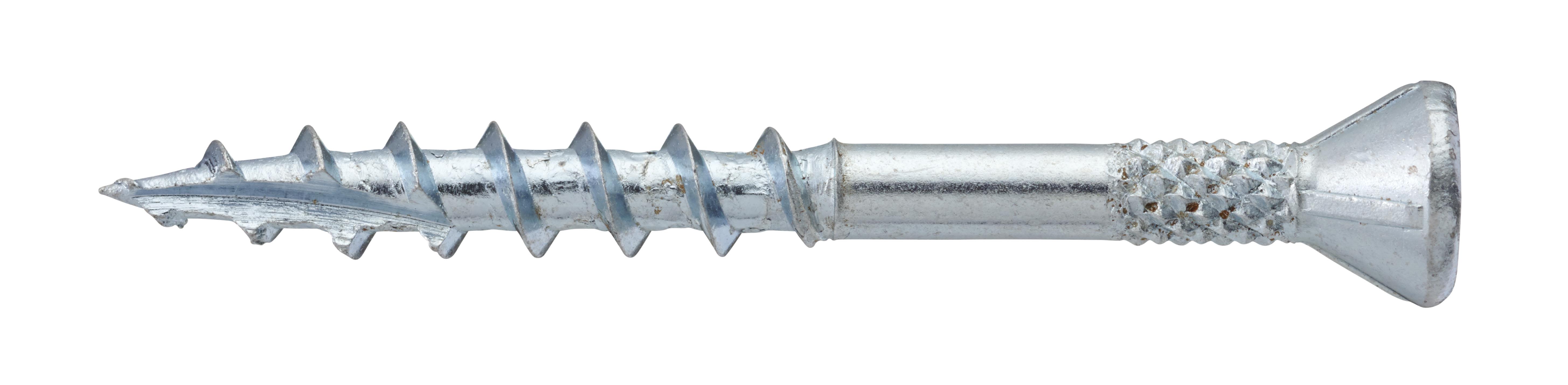 FIXX 472643 Sponplateskrue 4,2 mm, rettbåndet, tre, EFZ 41 mm, 1000-pakning