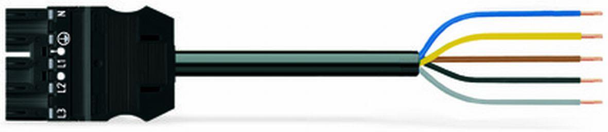 Wago 771-9995/217-201 Kablage 5G2.5 mm², HF HA/FRI 2 m