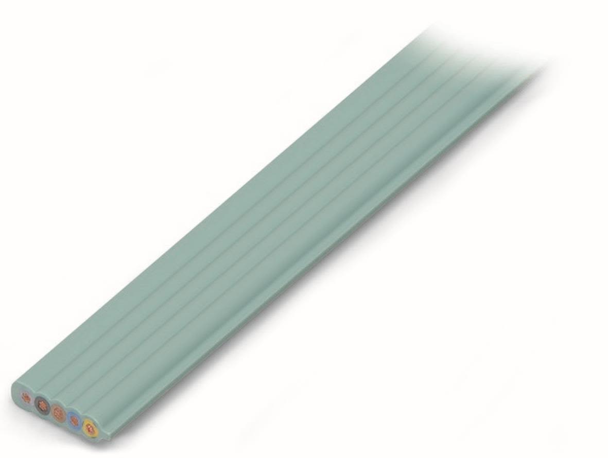 Wago 897-252 Flatkabel 5 ledere