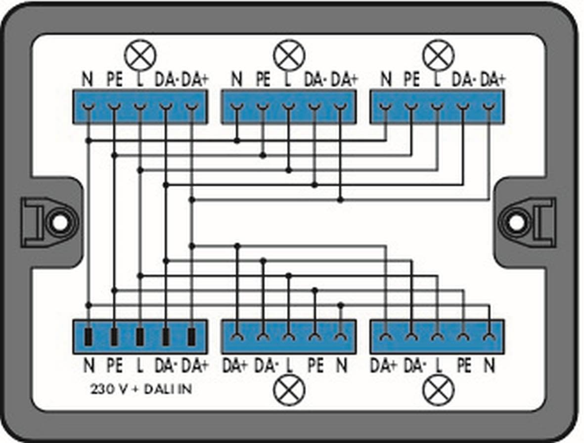 Wago 899-631/313-000 Fördelningsbox
