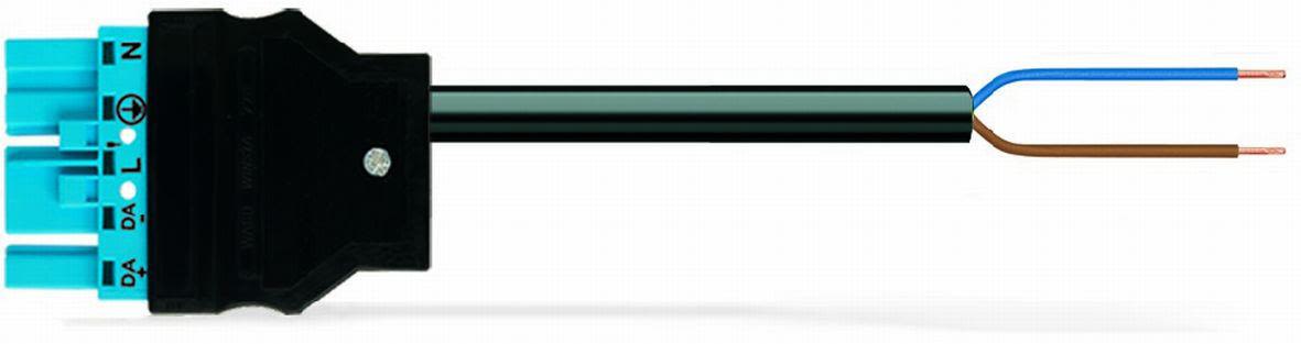 Wago 771-5001/176-000 Kabling 2 x 1,5 mm² 5 m
