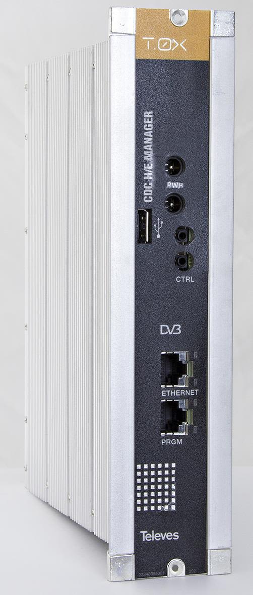 Televes 5559 Fjärrstyrningsenhet CDC, via IP