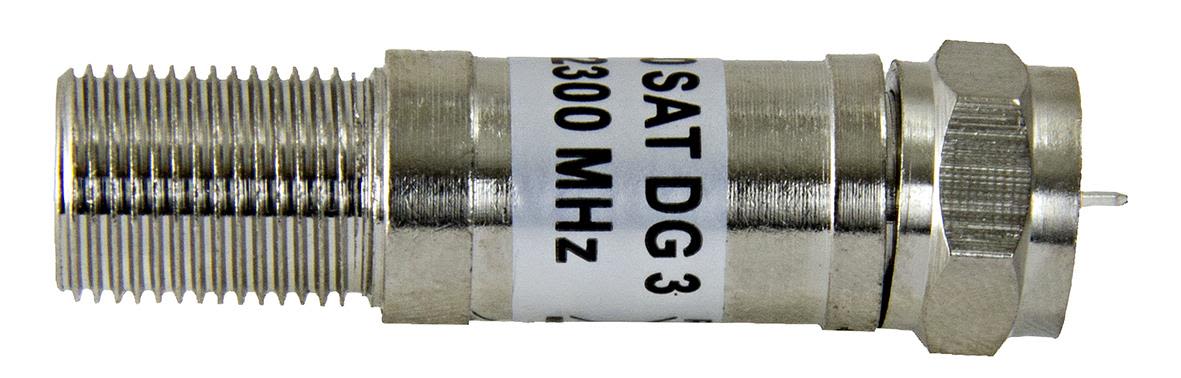 Televes 400550 Dämpsats F-hona-F-hane 3 dB