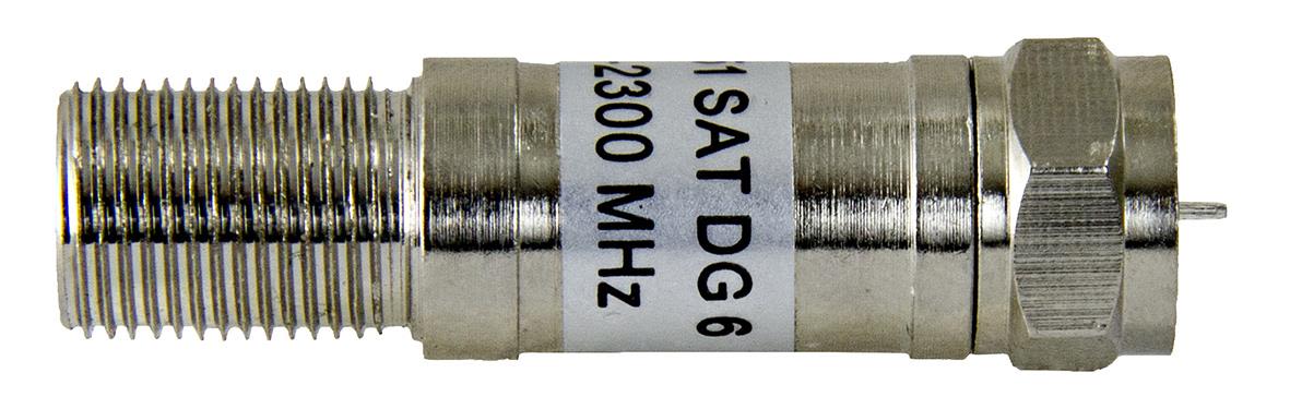 Televes 400551 Dämpsats F-hona-F-hane 6 dB