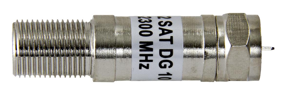 Televes 400552 Dämpsats för F-anslutning