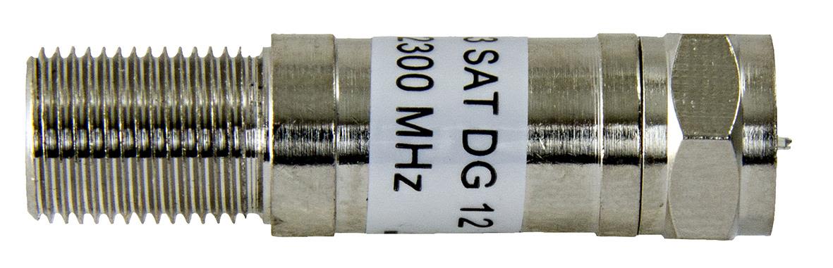 Televes 400553 Dämpsats F-hona-F-hane 12 dB