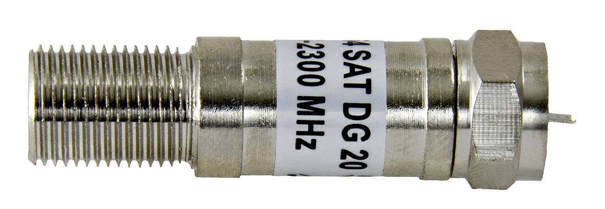 Televes 400554 Dämpsats F-hona-F-hane 20 dB