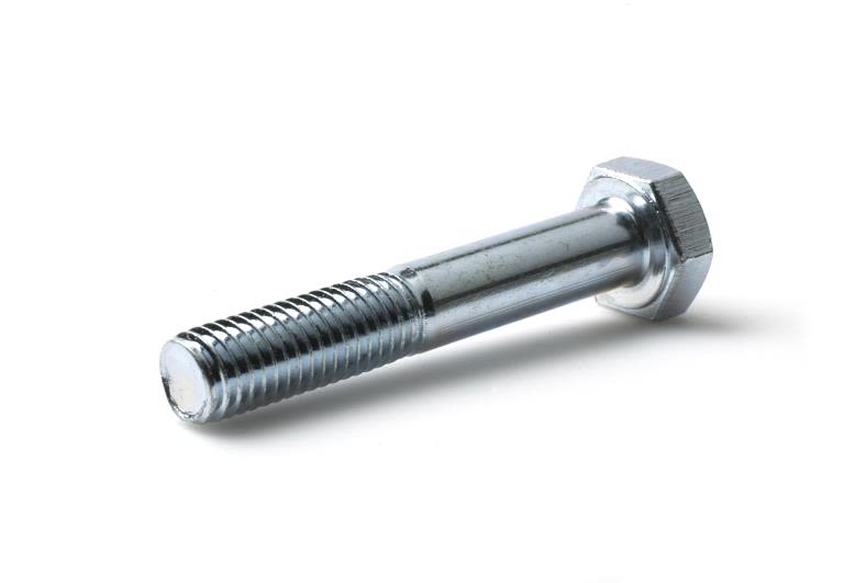 FIXX 560138 Sexkantsskruv M10, M6S 8.8, ISO 4014, FZB 60 mm, 100-pack