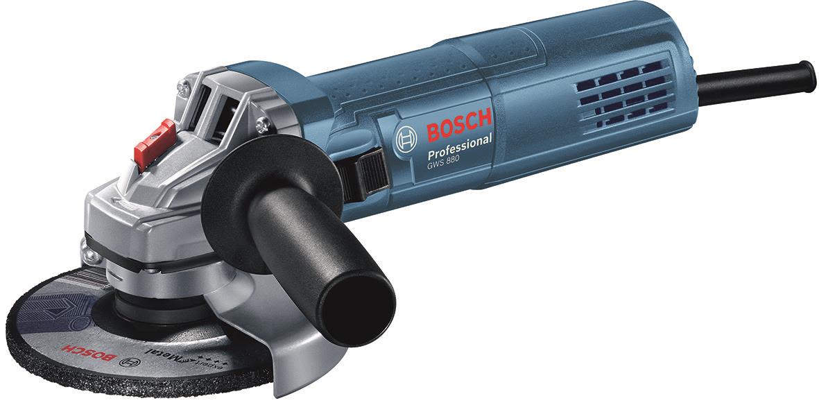 Bosch GWS 880 Vinkelsliber 880 W