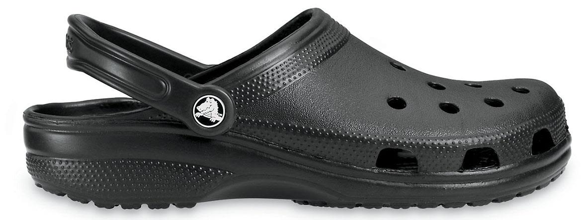 Crocs Classic Tøffel svart 36-37