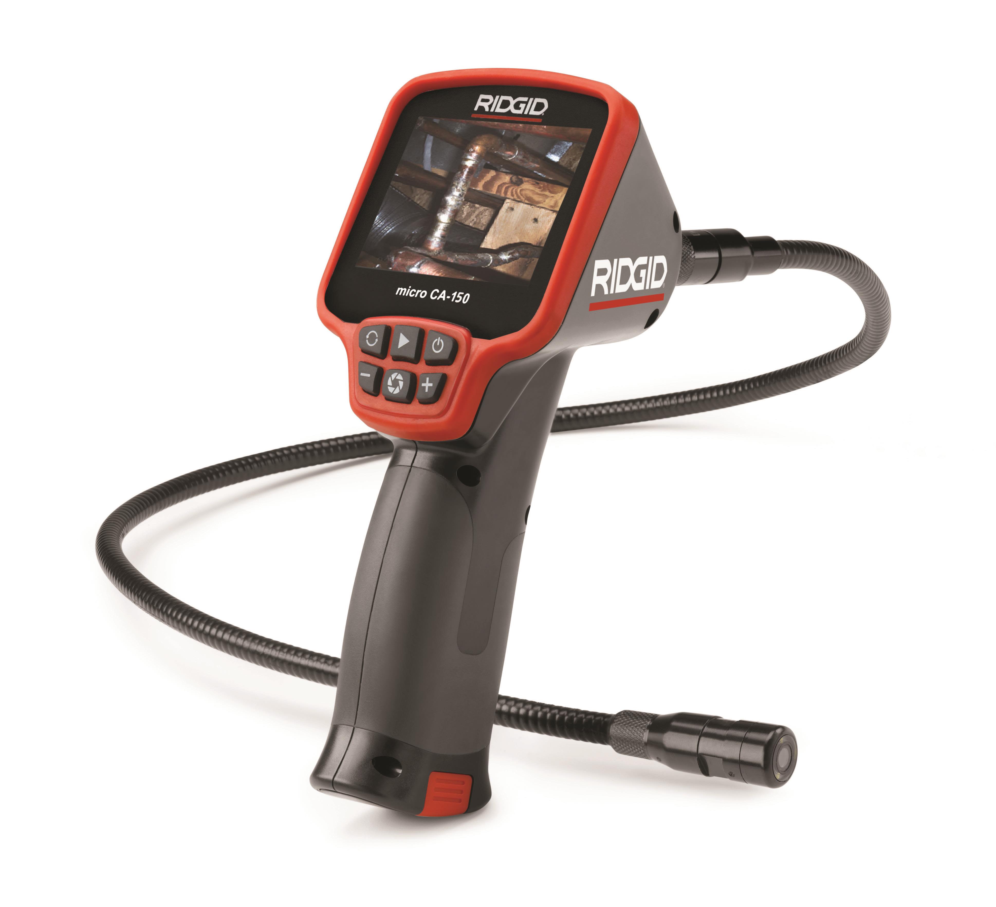 Ridgid CA-150 Inspeksjonskamera 3,5" fargedisplay