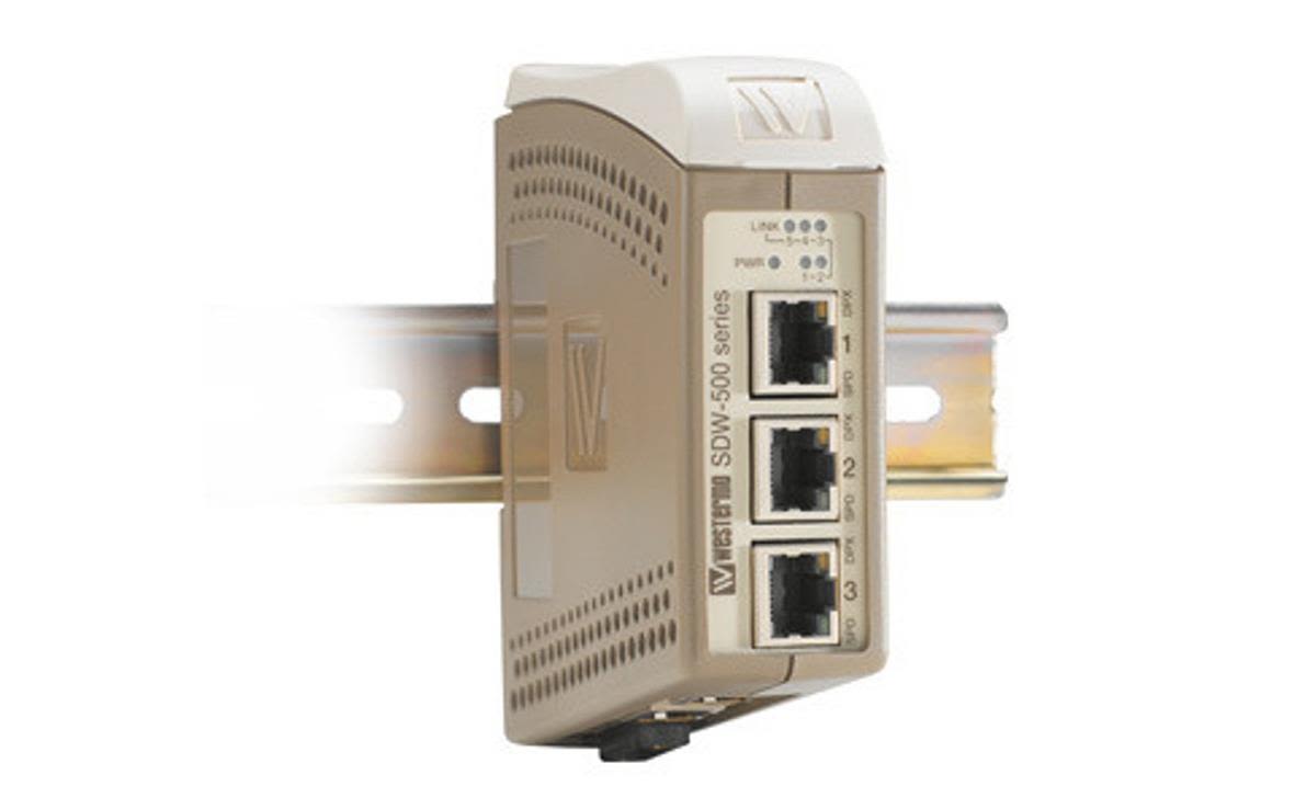 Westermo SDW-550 Switch 5 portar