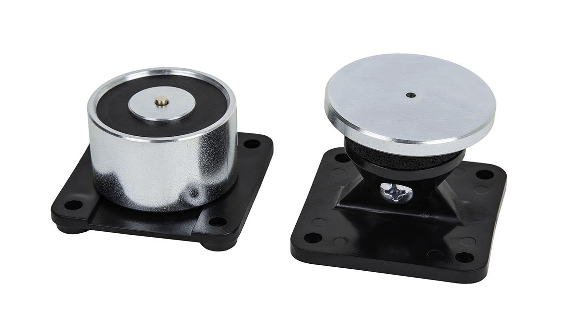 SAFETRON 1330 Dörrhållarmagnet 50 kg hållkraft, med ledat ankare