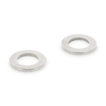Schäfer & Peters 7089210 Rundbrikke A2, HV200, ISO 7089, 200-pakk 10,5 x 20 x 2,0 mm, M10
