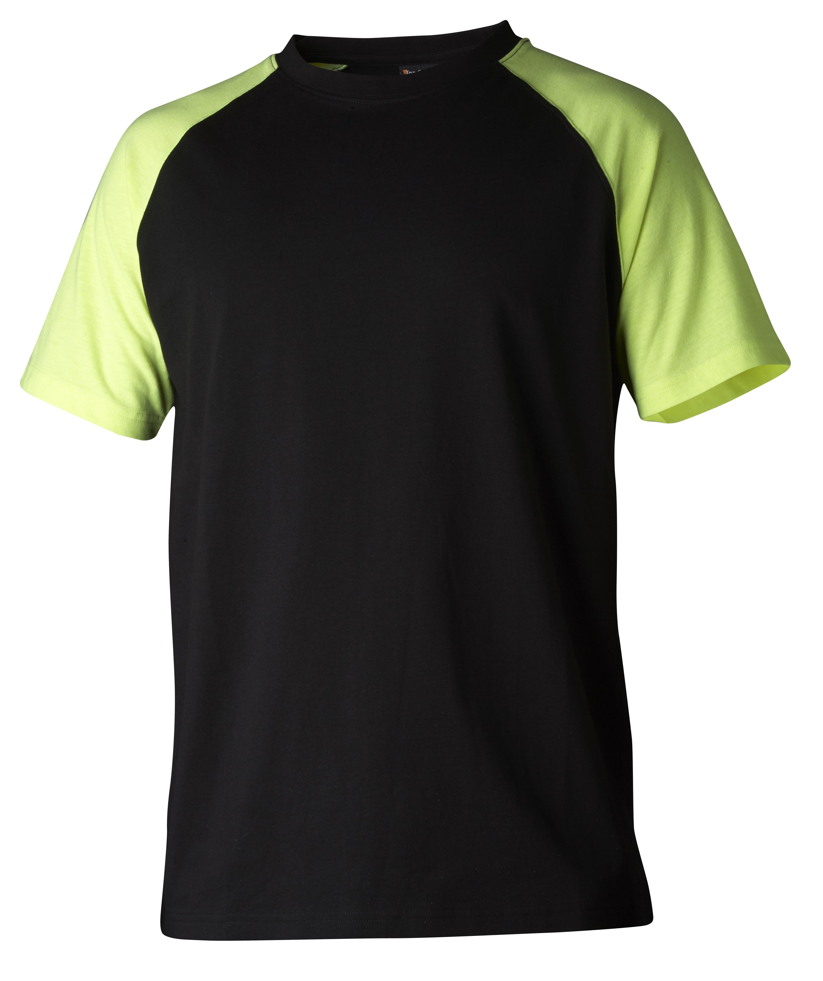 Top Swede 225 T-shirt svart/gul Svart/Gul