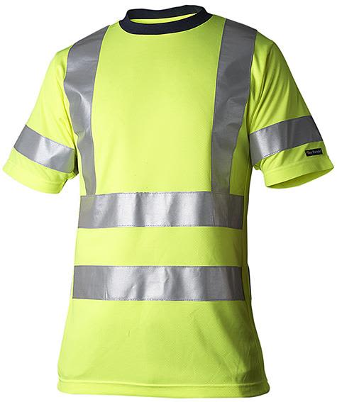 Top Swede 224 T-shirt varsel, gul Varsel, Gul