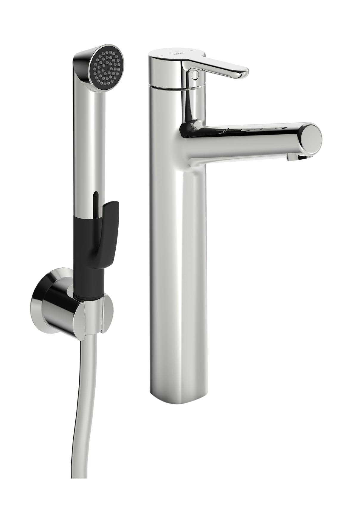 Oras Inspera Blandebatteri XL-size, med hånddusj