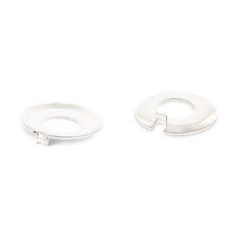 Schäfer & Peters 04324400 Låseskive med hakk, A4 syrefast, DIN 432 Ø44/82 mm, 10-pakning