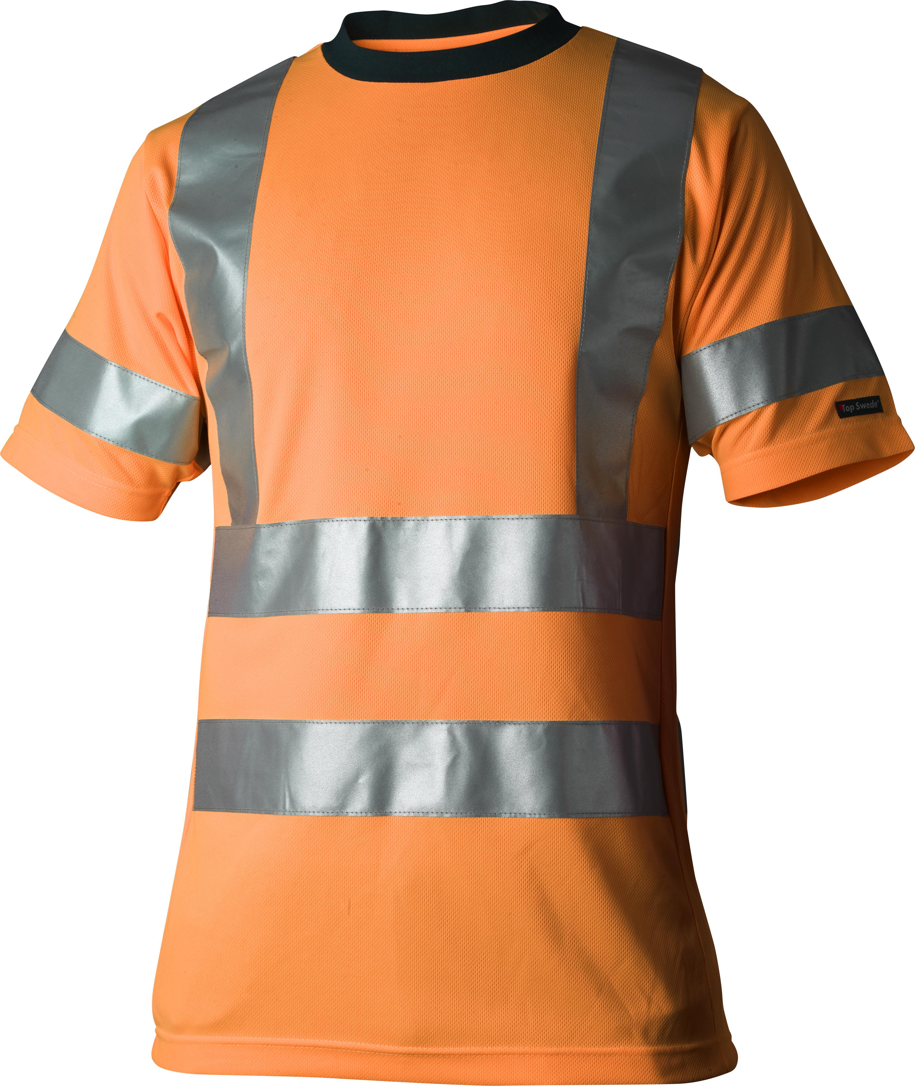 Top Swede 224 T-shirt varsel, orange Varsel, Orange