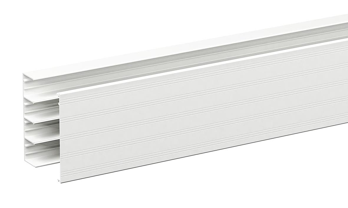 Schneider Electric 5435148 Matarkanal 55 x 161 x 2500 mm Vit